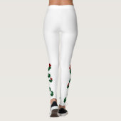 Leggings Jambes blanches très chanceuses (Dos)