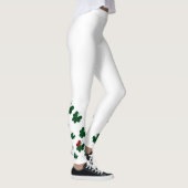 Leggings Jambes blanches très chanceuses (Droite)