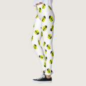 Leggings Jambes de bug jaune (Gauche)
