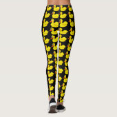 Leggings Jambes de canards jaunes (Dos)