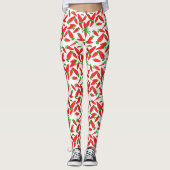 Leggings Jambes de carottes de yummy (Devant)