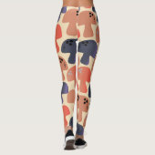 Leggings Jambes de champignon (Dos)