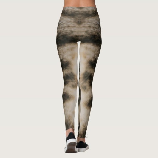 Leggings Jambes de chaton (Dos)