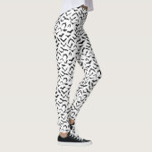 Leggings Jambes de chauves-souris d'Halloween (Droite)