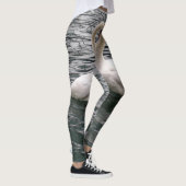 Leggings Jambes de cygnes (Droite)