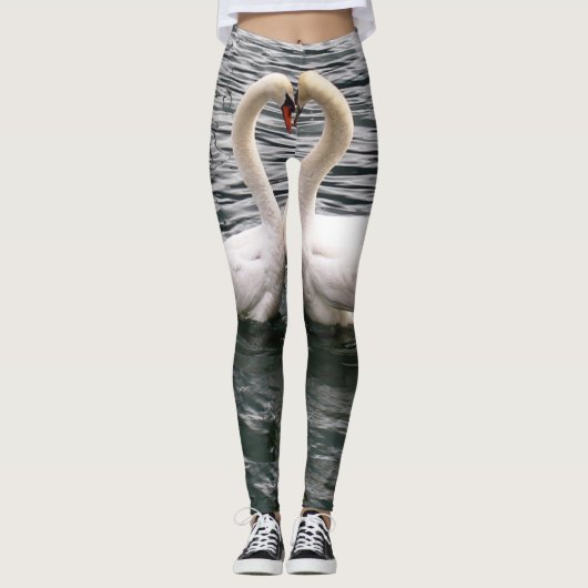 Leggings Jambes de cygnes (Devant)