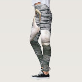 Leggings Jambes de cygnes (Gauche)