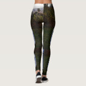Leggings Jambes de femmes de Camion vintage (Dos)