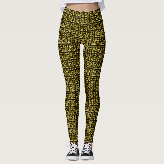 Leggings Jambes de femmes du Zodiac (Devant)