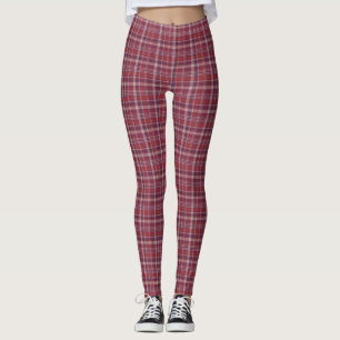 Leggings Jambes de femmes mauve multicouches
