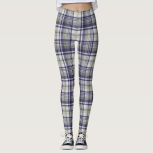 Leggings Jambes de femmes mauves/oléagineuses