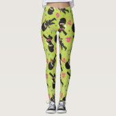Leggings Jambes de fille Ninja (Devant)