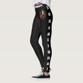 Leggings Jambes de la bande de sauce (Gauche)