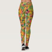 Leggings Jambes de l'enseignant (Dos)