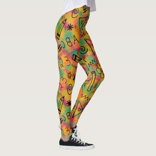Leggings Jambes de l'enseignant (Droite)