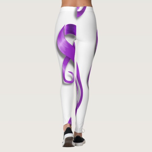 Leggings Jambes de lupus (Dos)
