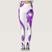 Leggings Jambes de lupus (Devant)