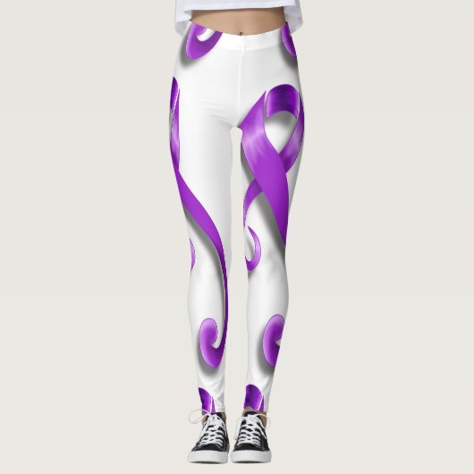 Leggings Jambes de lupus (Devant)