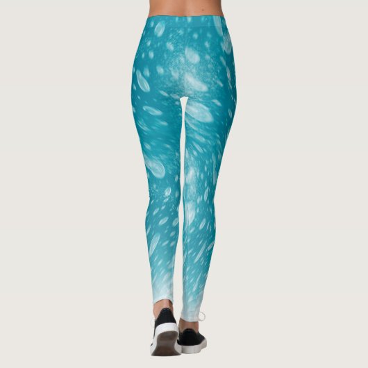 Leggings Jambes de mer (Dos)
