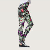 Leggings Jambes de poivre pourpre (Droite)
