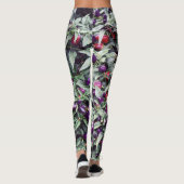 Leggings Jambes de poivre pourpre (Dos)