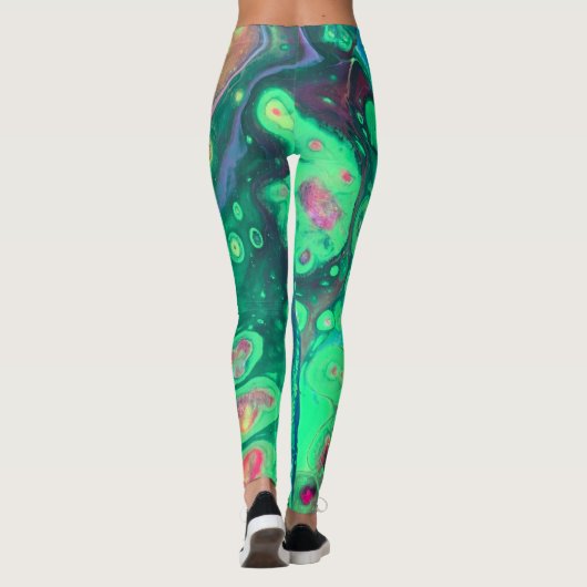 Leggings Jambes de sirène (Dos)