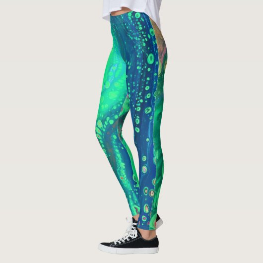 Leggings Jambes de sirène (Gauche)