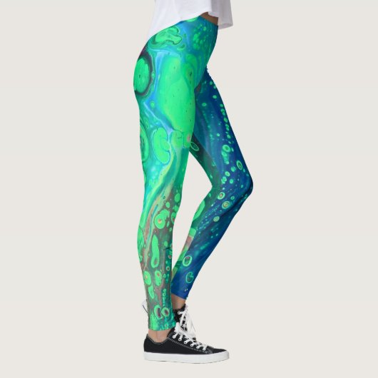 Leggings Jambes de sirène (Droite)