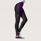 Leggings Jambes de synthèse (Droite)