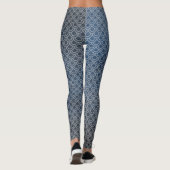Leggings Jambes de taille de sirène (Dos)