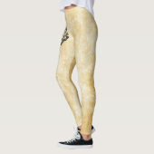 Leggings Jambes de yoga cool ! (Gauche)