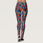 Leggings Jambes des Coeurs de Smoldering - mignonette (Dos)