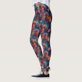 Leggings Jambes des Coeurs de Smoldering - mignonette (Gauche)