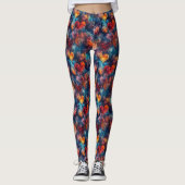 Leggings Jambes des Coeurs de Smoldering - mignonette (Devant)