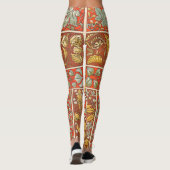 Leggings Jambes d'or antique (Dos)