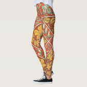 Leggings Jambes d'or antique (Gauche)