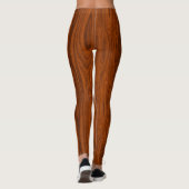 Leggings Jambes en bois (Dos)