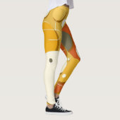 Leggings Jambes en mouvement (Droite)