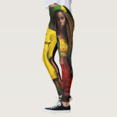 Leggings Jambes jamaïcaines (Gauche)