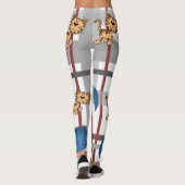 Leggings Jambes Long Chat (Dos)