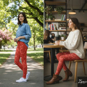 Leggings Jambes Pailletées