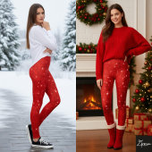 Leggings Jambes Pailletées
