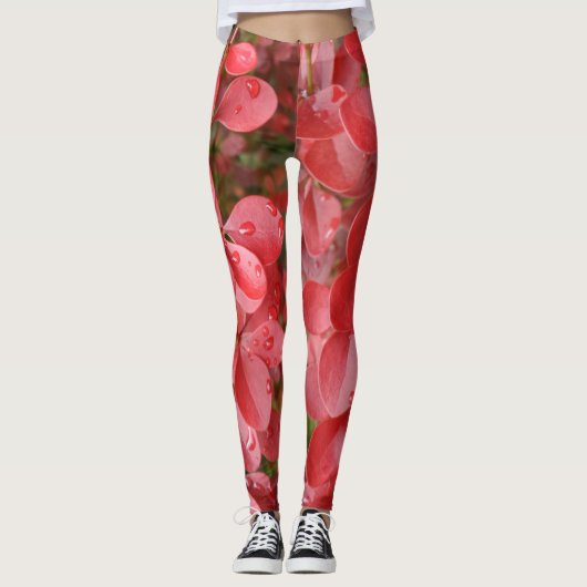 Leggings Jambes rouges (Devant)