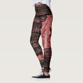 Leggings JAMBES ROUGES de MAMAN de HALLOWEEN par (Gauche)