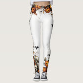 Leggings 🎃 Jambes Tactiques Du Crâne ! 🎃 (Devant)