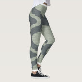 Leggings Jambes vert et bleu de Lulus (Droite)