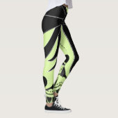 Leggings jambières à arc noir (Droite)
