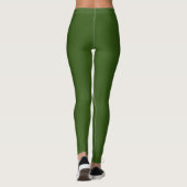 Leggings jambières à strection florale (Dos)