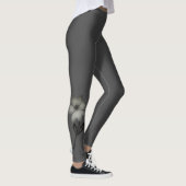 Leggings jambières à strection florale (Droite)