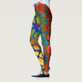 Leggings jambières arc-en-ciel (Gauche)